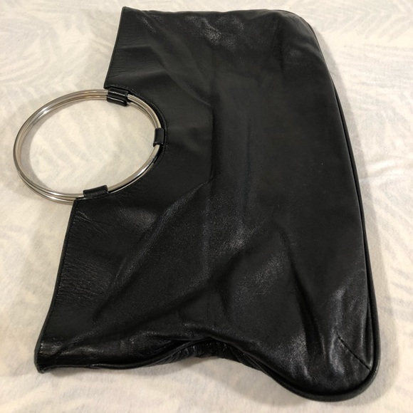 TemmaDahan Handbags - VINTAGE Temma Dahan  black Handbag